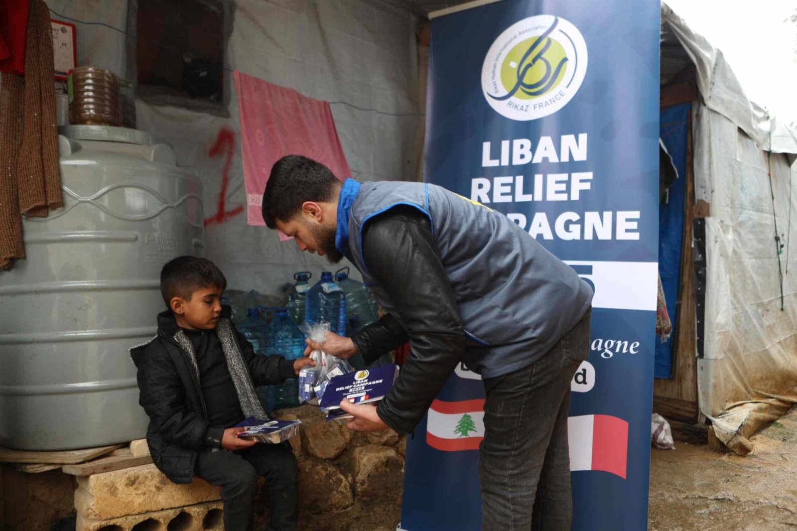 Syrian refugees in Lebanon