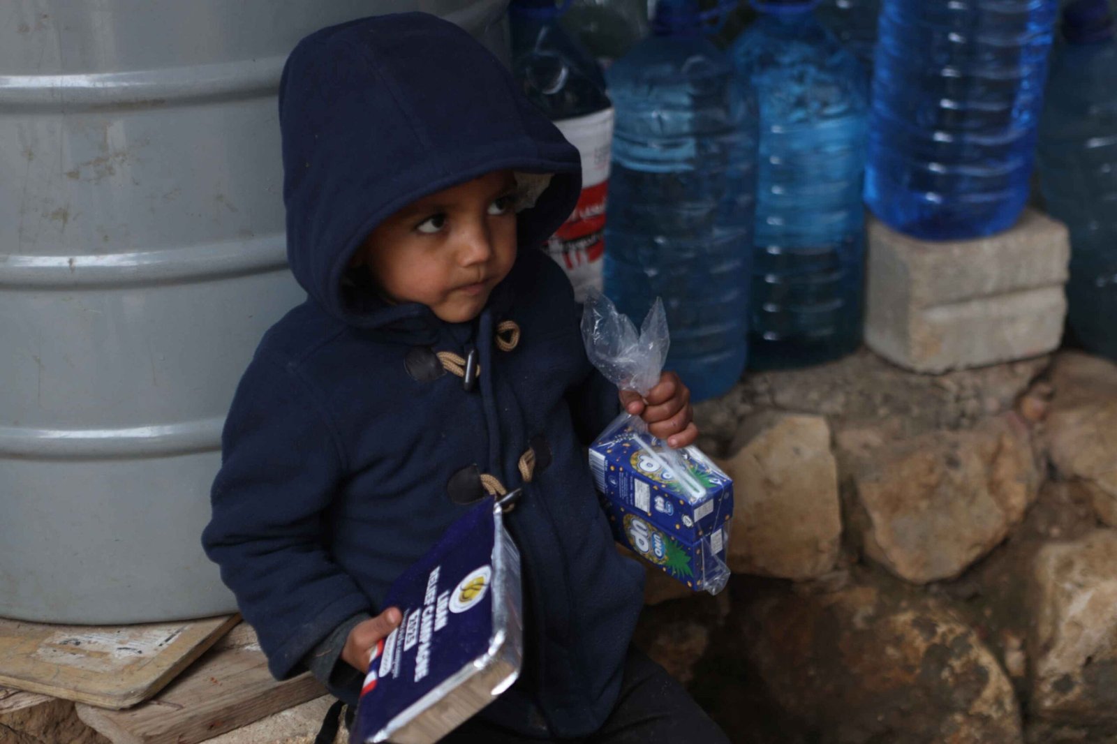 Syrian refugees in Lebanon