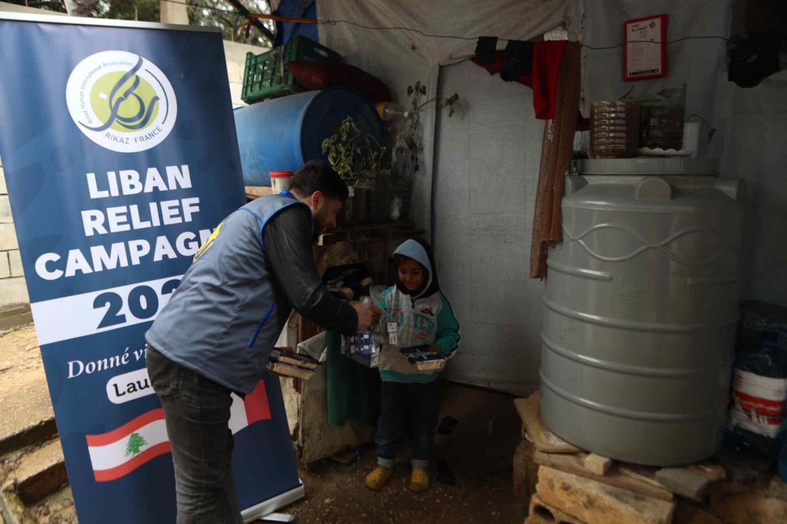 Syrian refugees in Lebanon