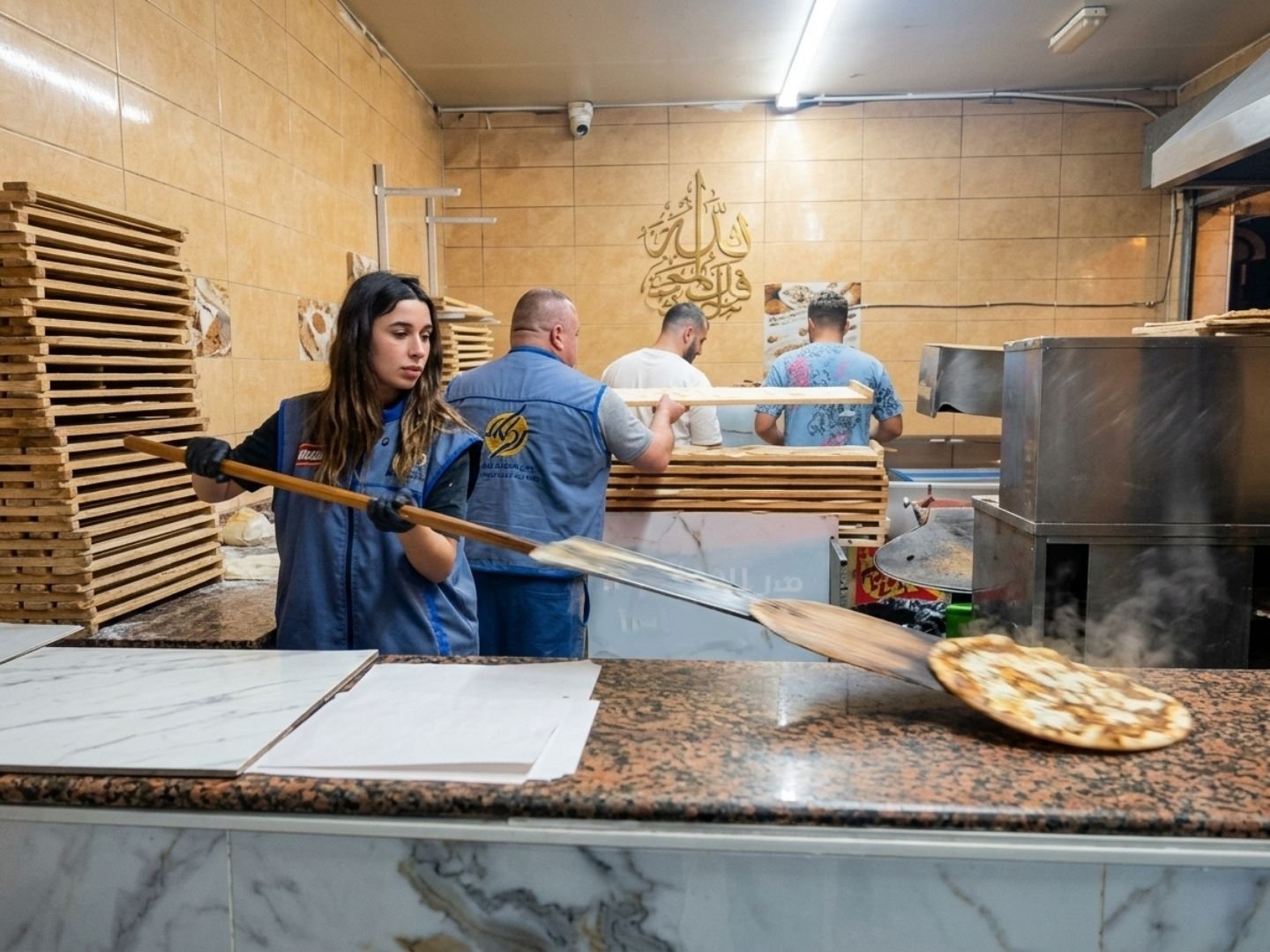 Support for displaced families in Sidon, Lebanon