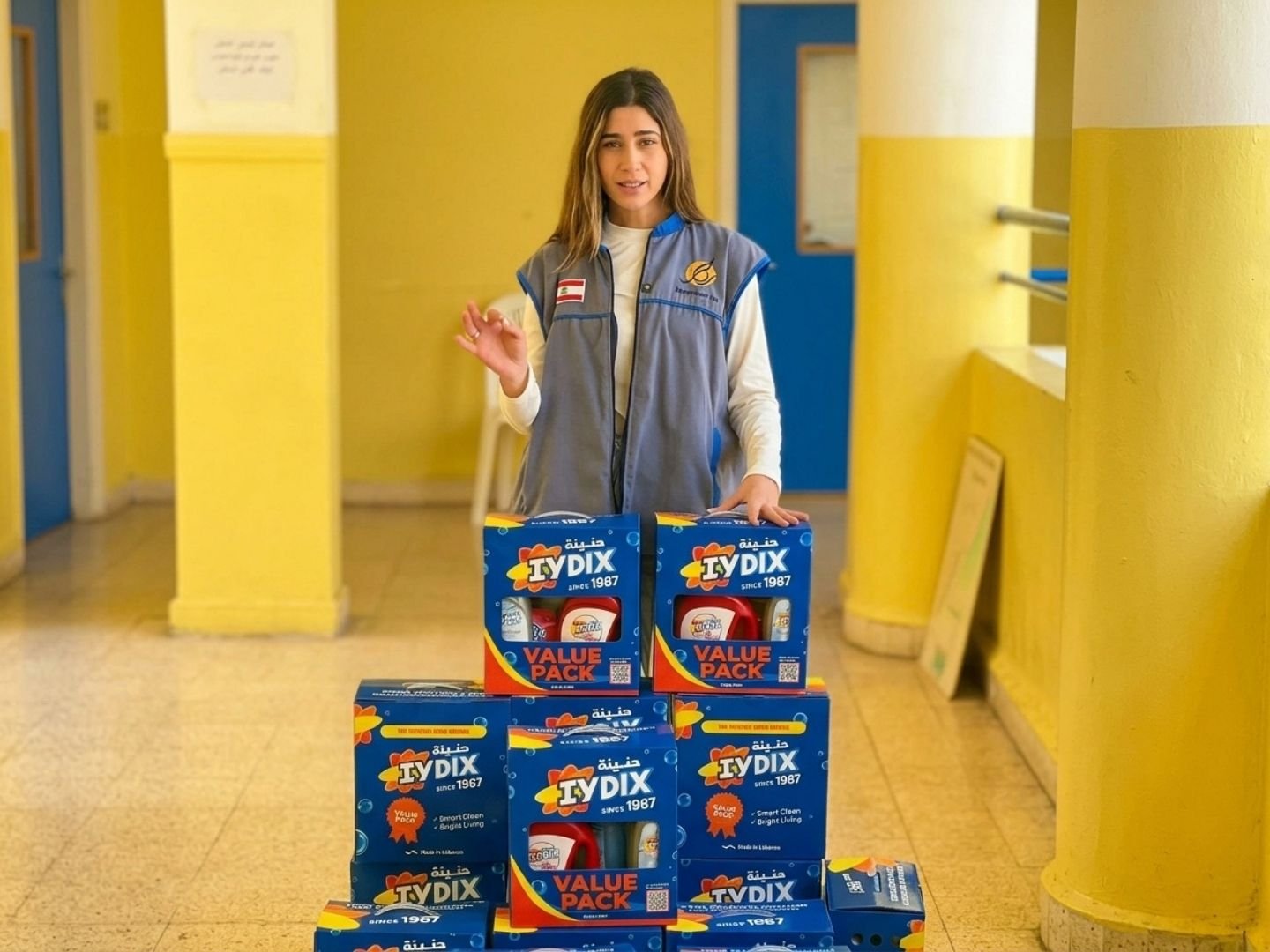 Hygiene Supplies Distribution in Lebanon