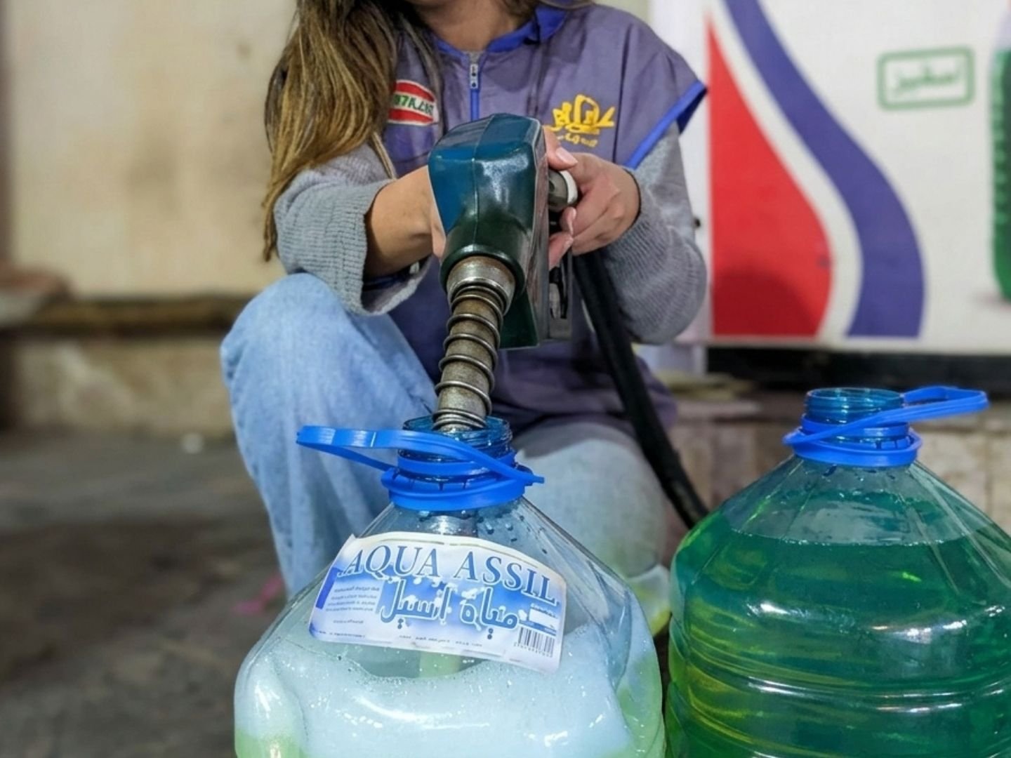 Rikaz humanitarian fuel support for shelter centers in Lebano