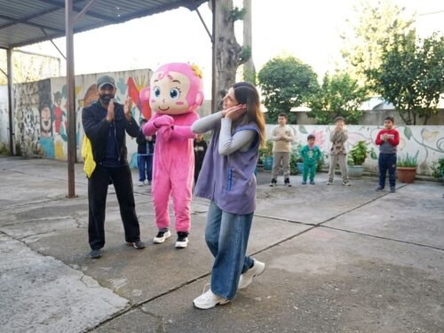 Rikaz Psychological Support Activities in Sidon